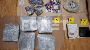 Hapšenje zbog droge