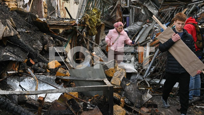 Oštećena fabrika đubriva 