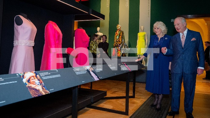 Poseta kralja Čarlsa po planu