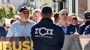 Protest ispred Skupštine grada