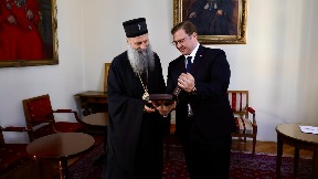 Očuvati svetinje i imovinu SPC-a