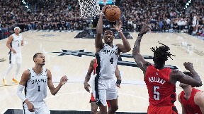San Antonio - Portland 114:95