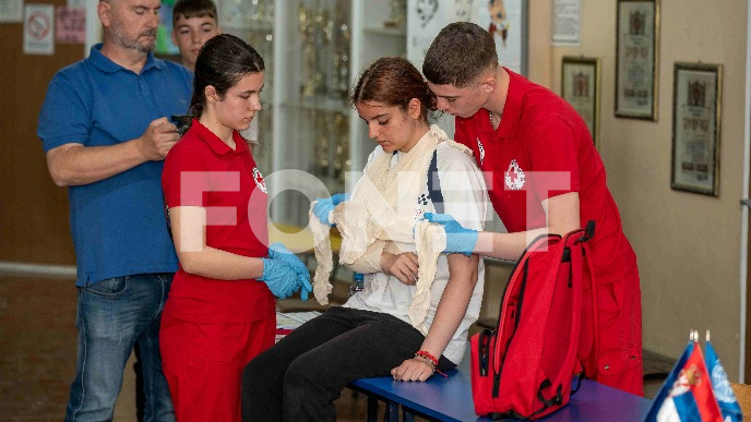 Obuka za đake u Smederevu