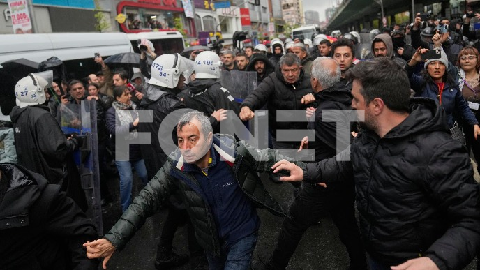 Pušteno 500 demonstranata 