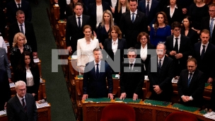 Peter Mađar položio zakletvu