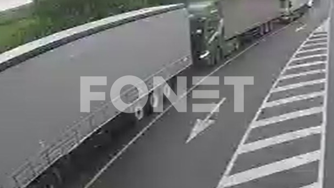 Zadržavanje kamiona na granici