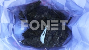 Zaplenjeno 2,5 kg marihuane