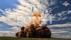 Proba rakete Sarmat