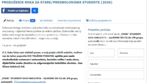 Predbolonjci traže novi rok