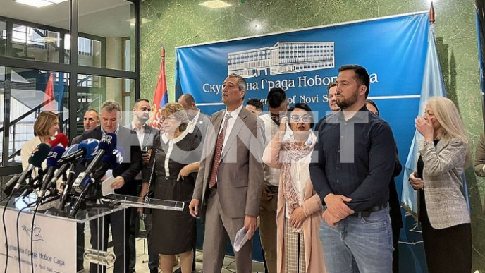 Incident u Skupštini grada