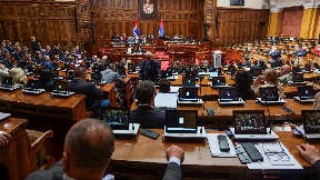 Za bojkot skupštine