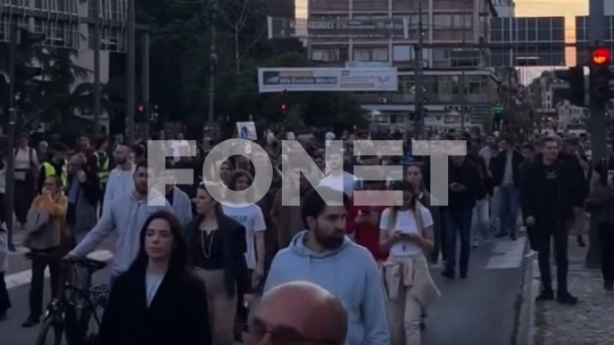 Protest studenata u Nišu