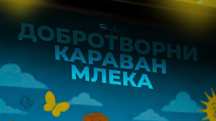 Dobrotvorni karavan mleka
