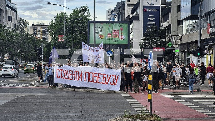 Prohodna raskrsnica kod Sajma 