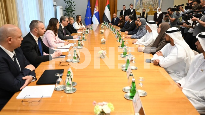Jačanje saradnje sa UAE