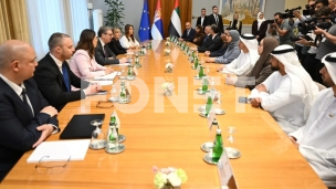 Jačanje saradnje sa UAE