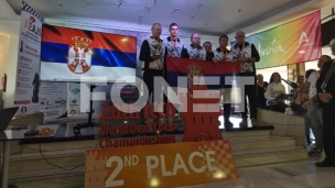 Četiri medalje za Srbiju