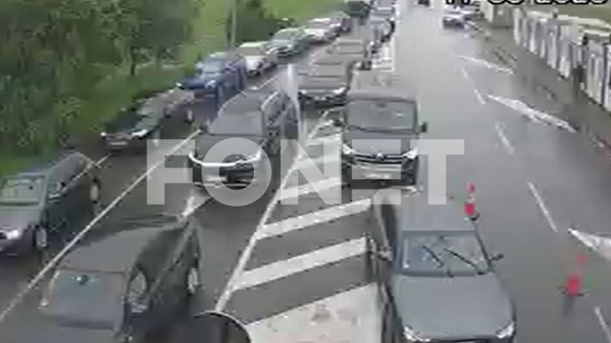 Zastoj u Batrovcima i Šidu