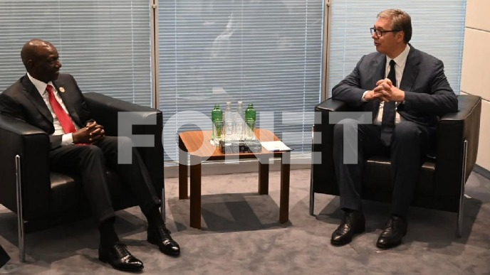 Vučić s predsednikom Kenije