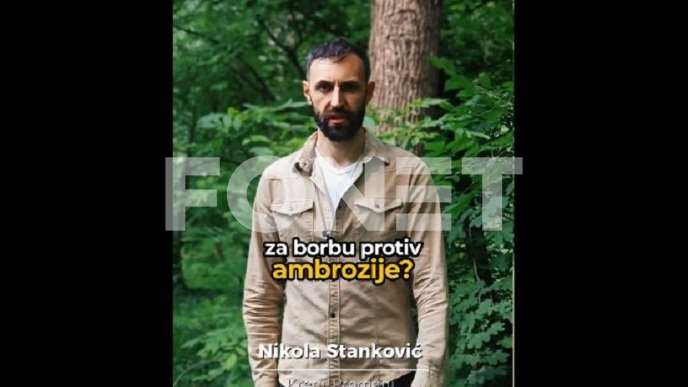 Početi suzbijanje ambrozije