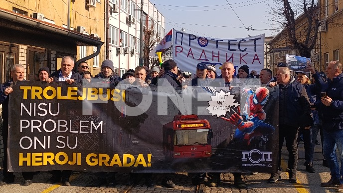 Blokada radnika GSP