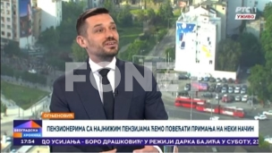 U planu novo povećanje penzija