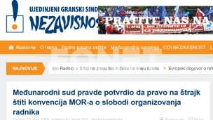 Zaštićeno pravo na štrajk