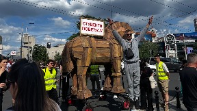 Trojanski konj na Trgu
