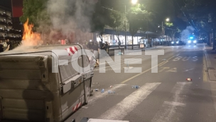 Zapaljeni kontejneri