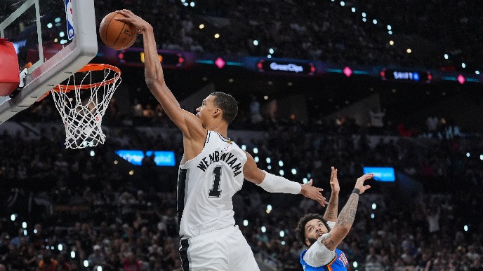 San Antonio - Oklahoma 103:82