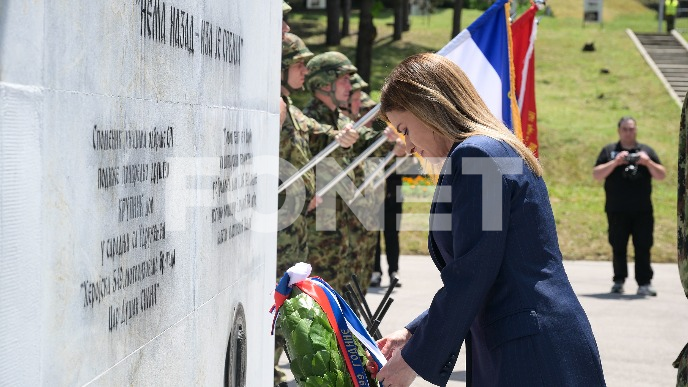 Srbija čuva mir i slobodu