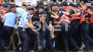 Protest zbog plana Kušnera 