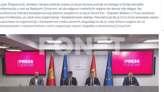 Bezbednost samita za primer