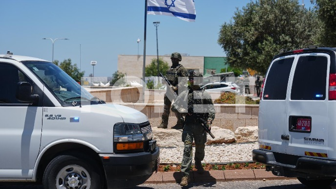 Pucnjava u centralnom Izraelu