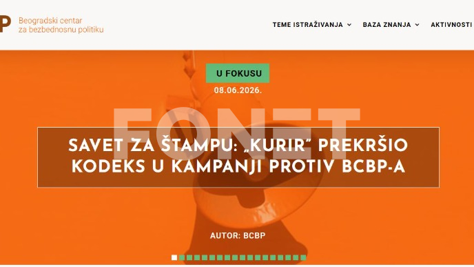 Značajna odluka Saveta