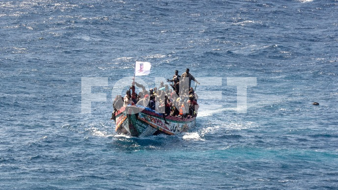 Utopilo se 11 migranata