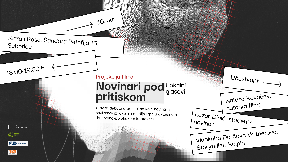 Novinari pod pritiskom