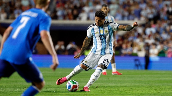 Argentina - Island 3:0