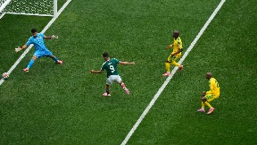 Meksiko - Južnoafrička Republika 2:0