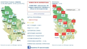 Upozorenje na grmljavinu
