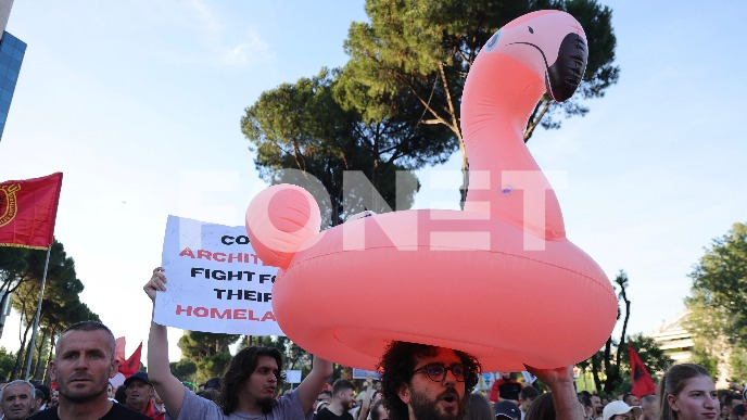 Traje "Flaminfo revolucija"