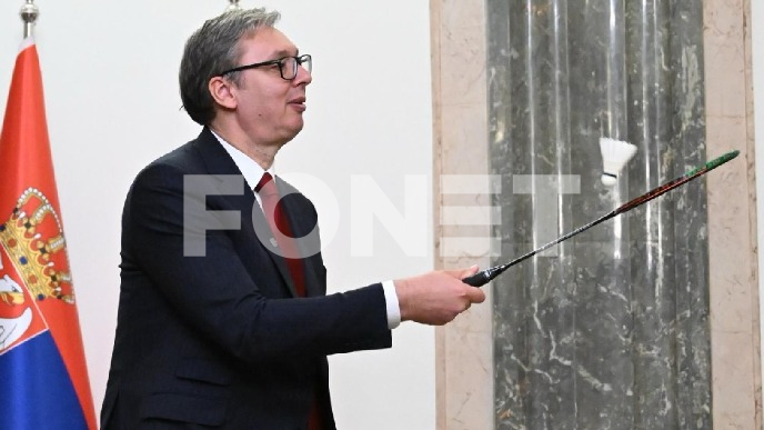 Vučić u poseti Gruziji
