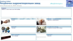 SMS informacije za nevreme