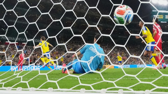 Švedska - Tunis 5:1