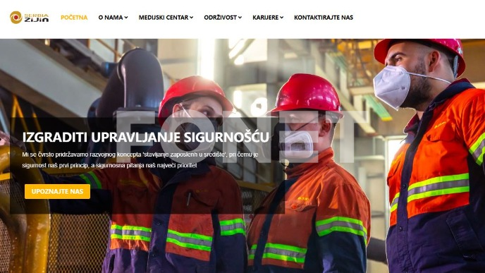 Zabrana za bakar Ziđina