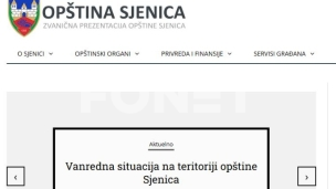 Vanredna situacija u Sjenici