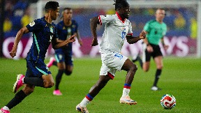 Brazil - Haiti 3:0