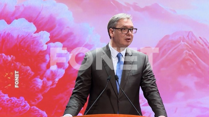 Vučić: Drago mi je zbog naroda