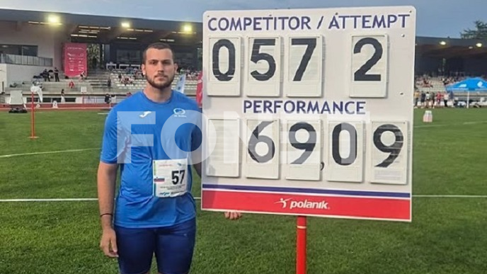 Novi Stranićev rekord