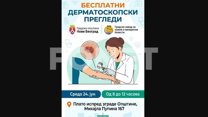Besplatni pregled mladeža